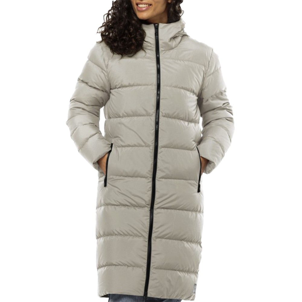Куртка женская Jack Wolfskin FROZEN PALACE COAT W бежевая 1204133-A0029