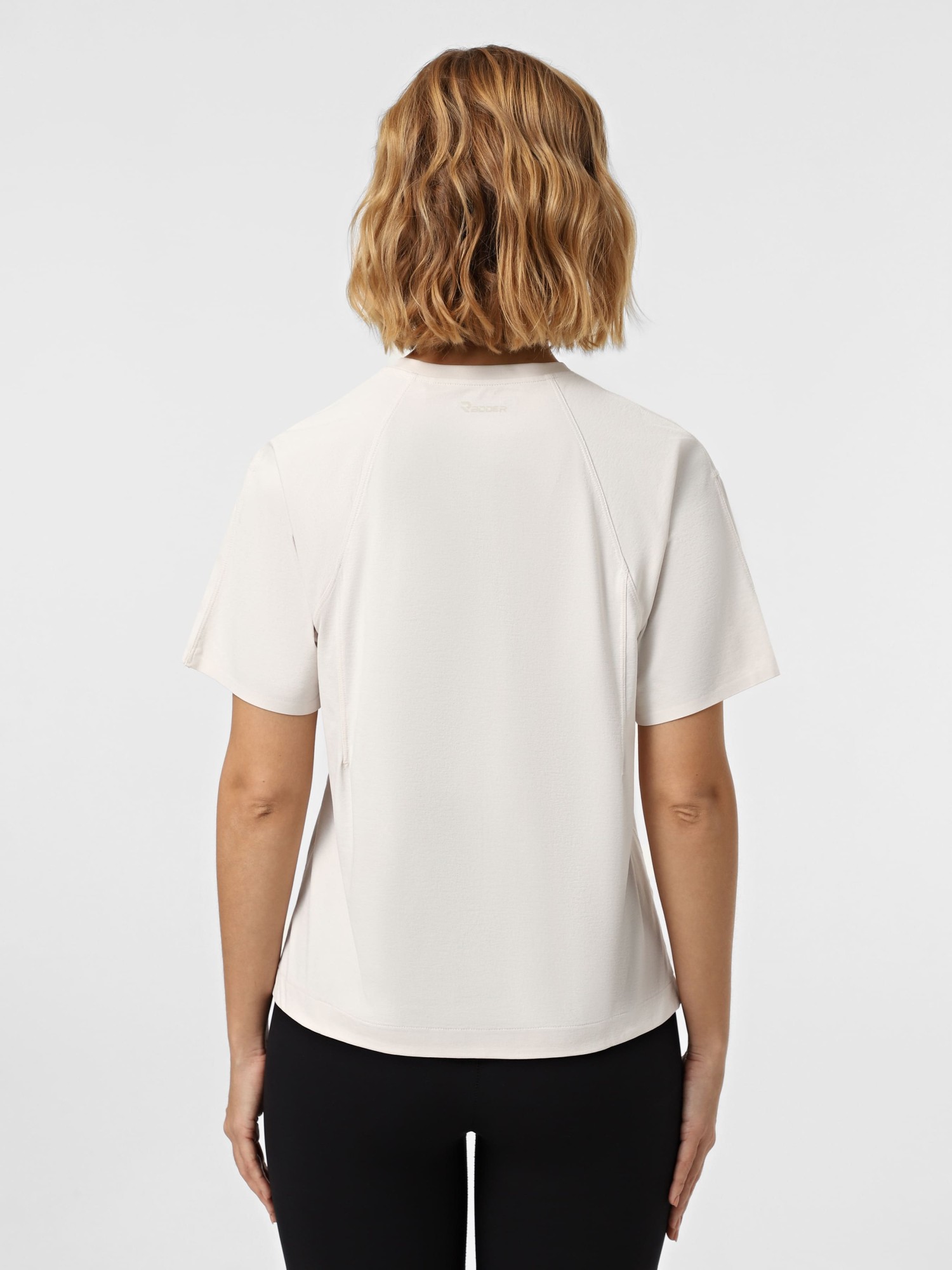 Футболка женская Radder Quala кремовая 152405-210 изображение 3