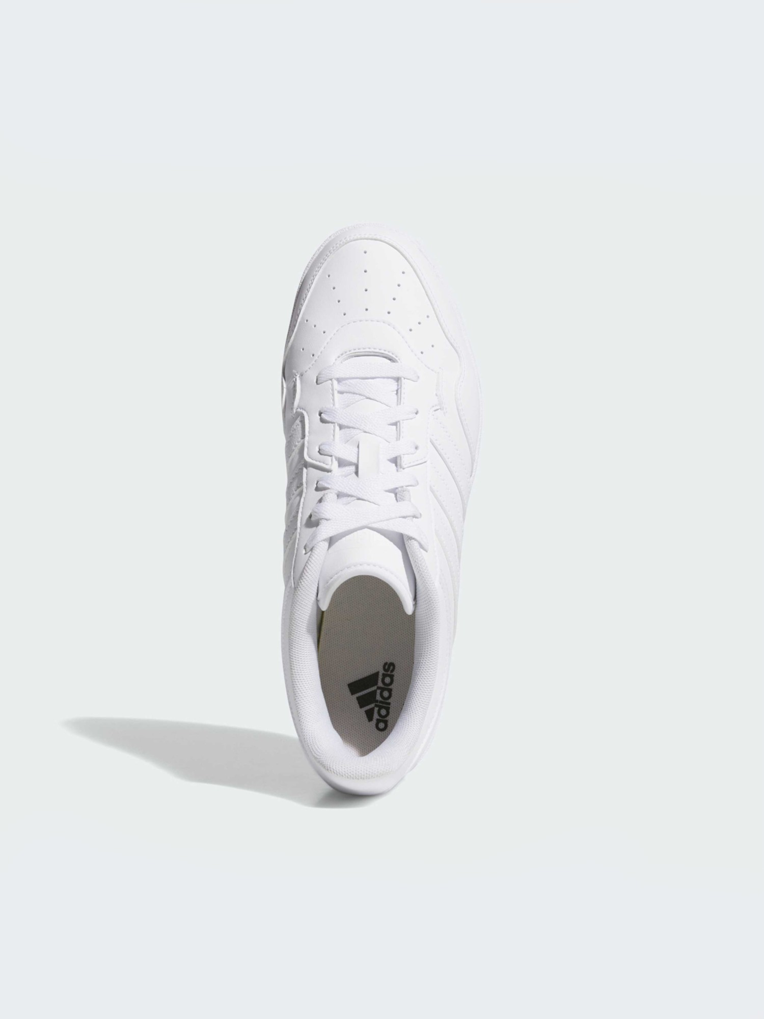 Кроссовки Adidas HOOPS 4.0 белые JH6141 изображение 5