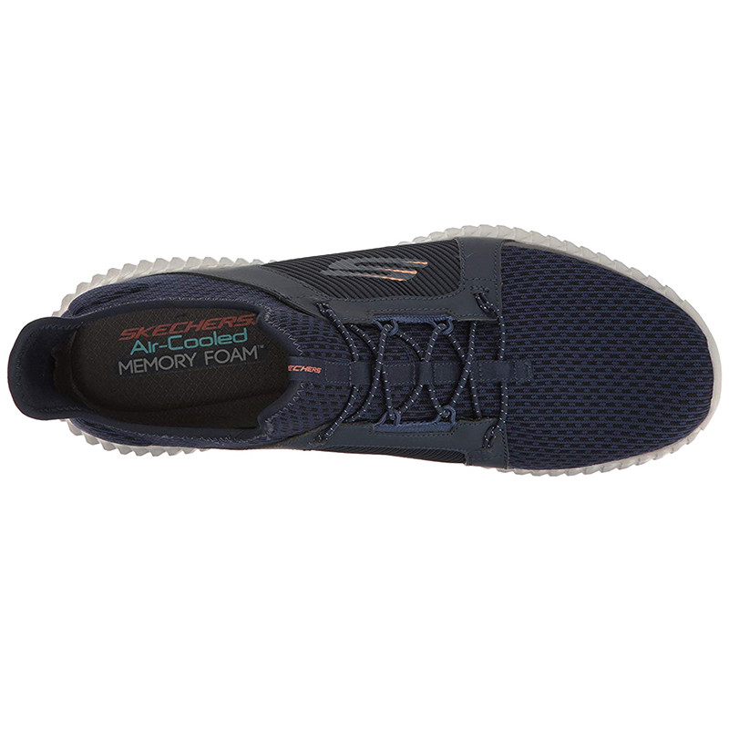 Кроссовки мужские Skechers Elite Flex синие 52640-NVGY изображение 2