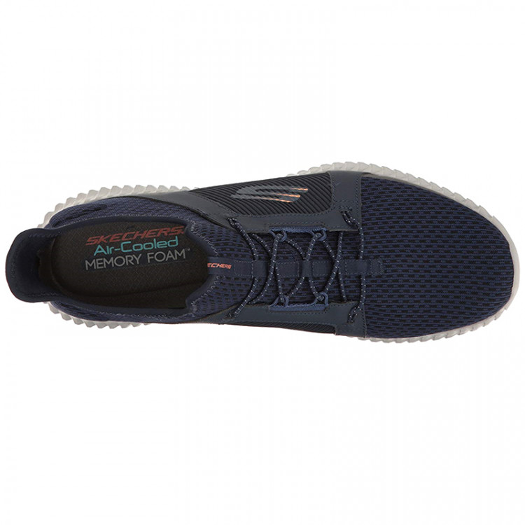 Кроссовки мужские Skechers Elite Flex синие 52640-NVGY изображение 2