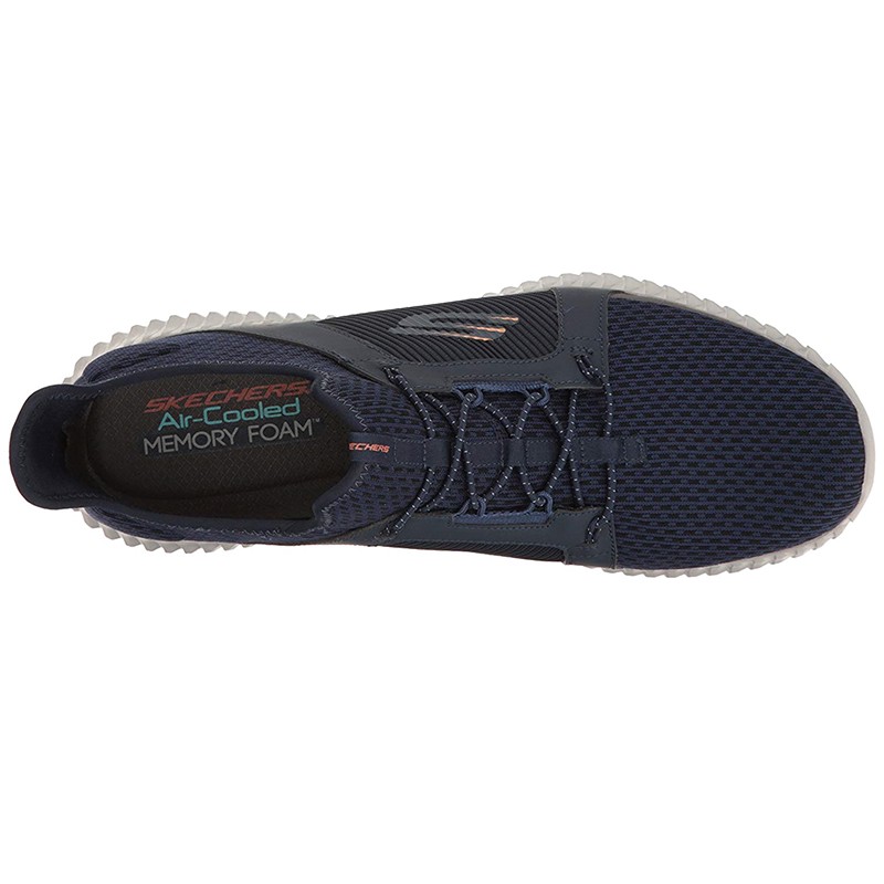 Кроссовки мужские Skechers Elite Flex синие 52640-NVGY — фото 2 — Sport City Кроссовки мужские Skechers Elite Flex синие 52640-NVGY — фото 2