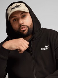 Толстовка чоловіча Puma ESS Full-Zip Hoodie чорна 68258801 изображение 4