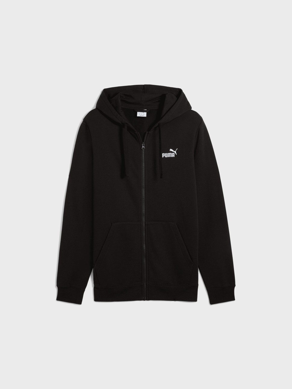 Толстовка чоловіча Puma ESS Full-Zip Hoodie чорна 68258801 — фото 7