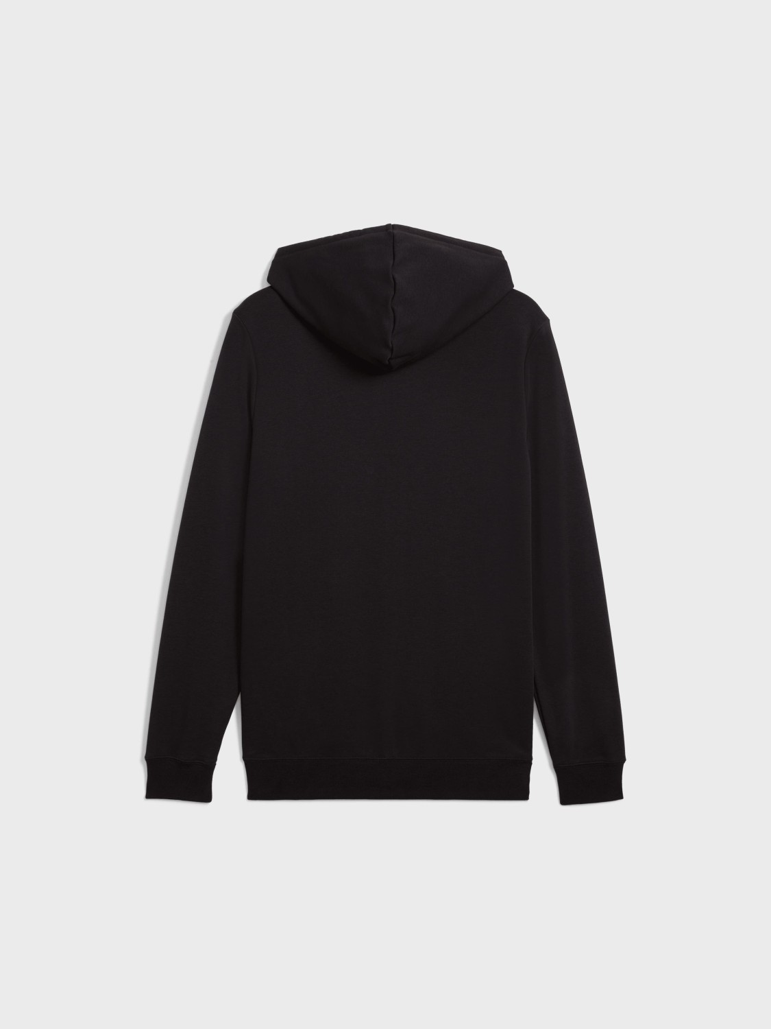 Толстовка мужская Puma ESS Full-Zip Hoodie черная 68258801 изображение 8