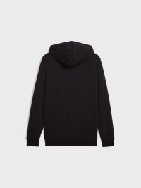 Толстовка чоловіча Puma ESS Full-Zip Hoodie чорна 68258801 изображение 8