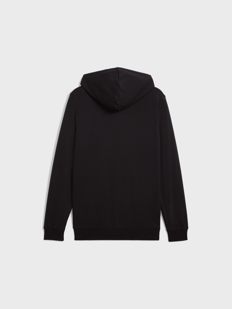 Толстовка чоловіча Puma ESS Full-Zip Hoodie чорна 68258801 изображение 8