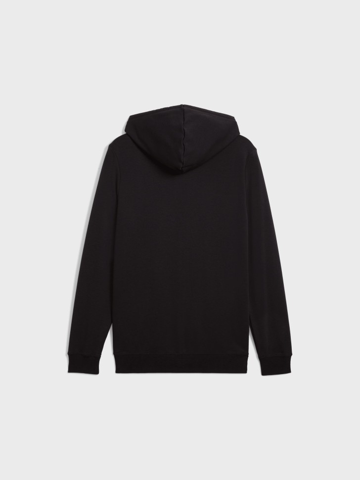 Толстовка чоловіча Puma ESS Full-Zip Hoodie чорна 68258801 изображение 8