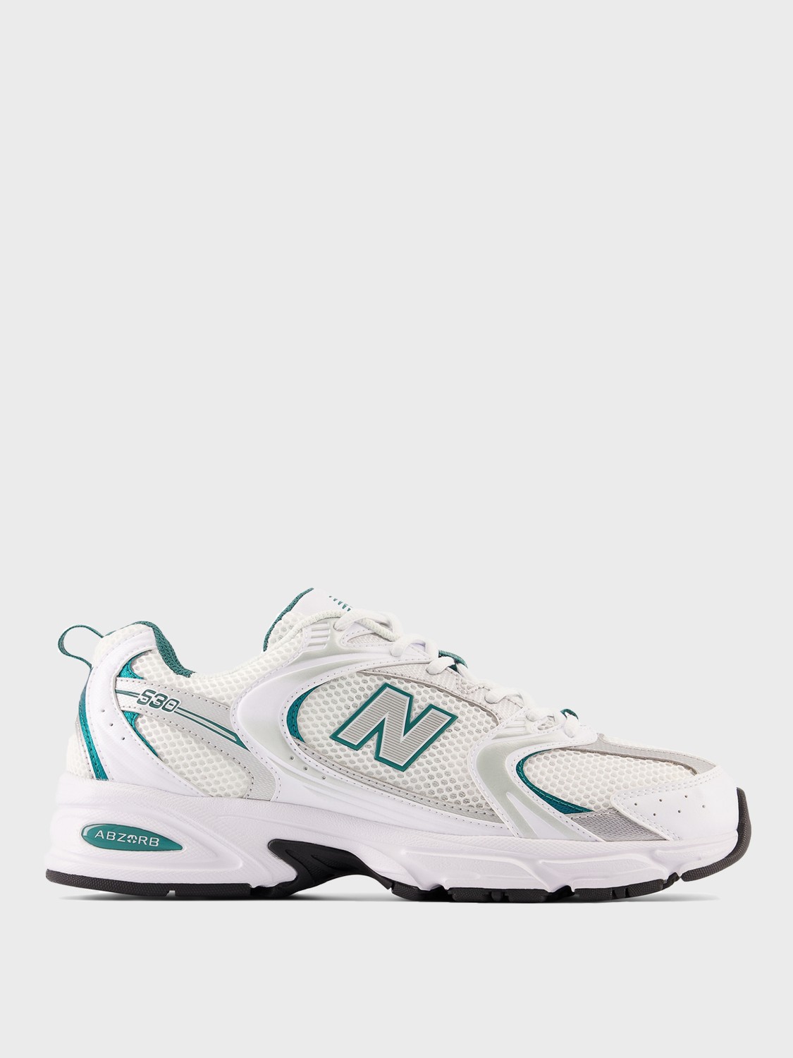 Кроссовки мужские New Balance 530 белые MR530AB изображение 2
