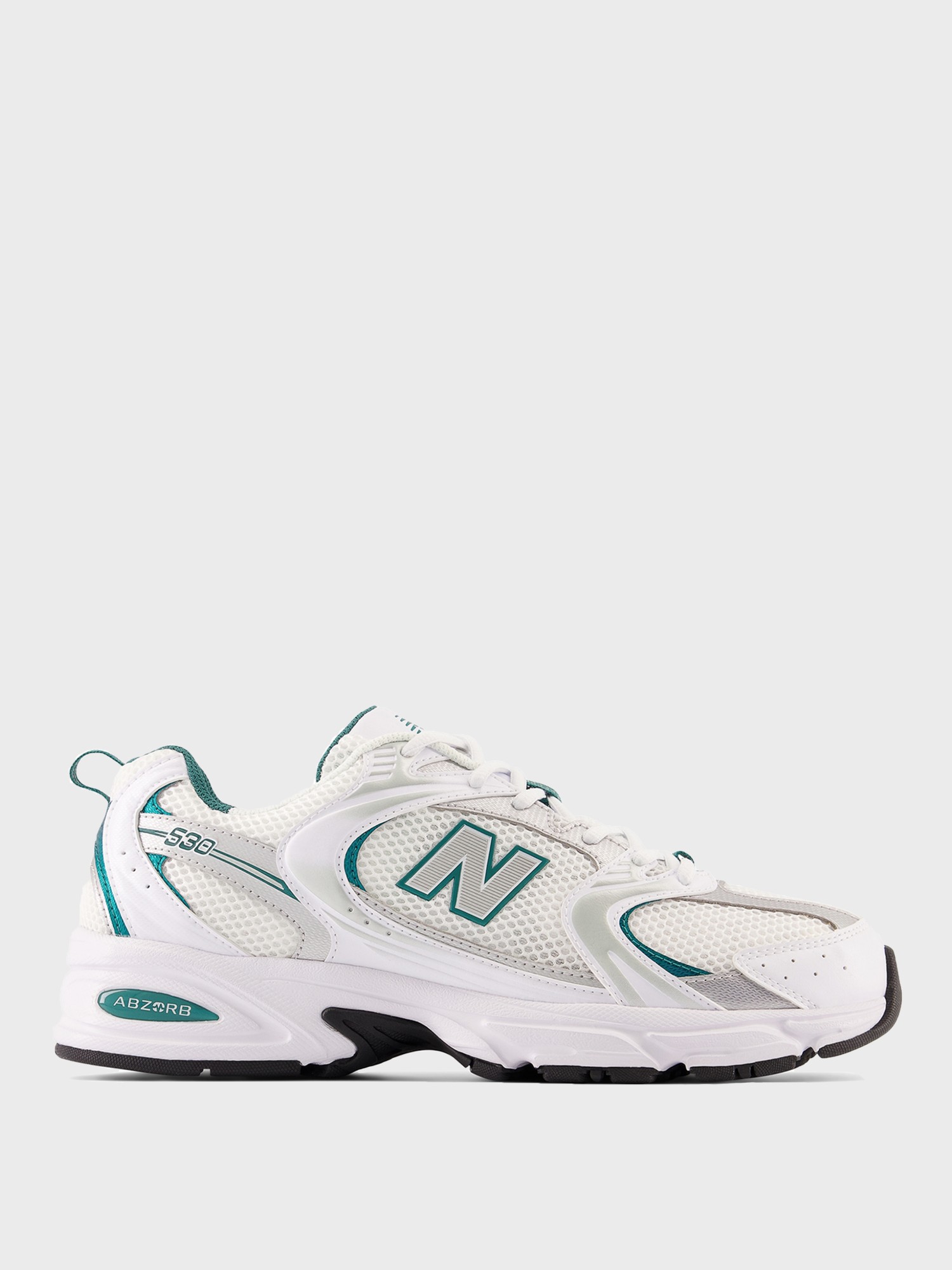 Кроссовки мужские New Balance 530 белые MR530AB изображение 2