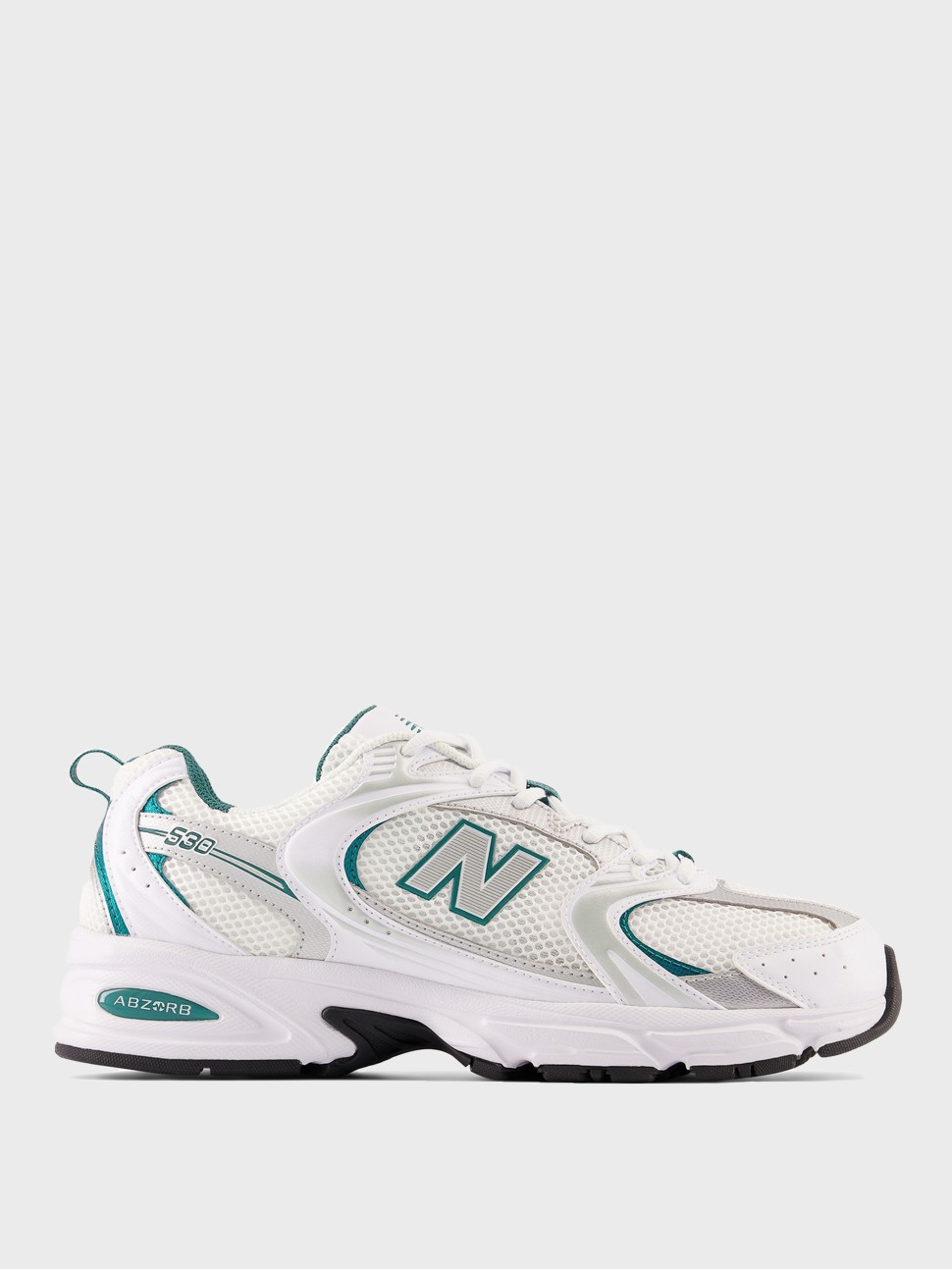 Кросівки чоловічі New Balance 530 білі MR530AB — фото 2