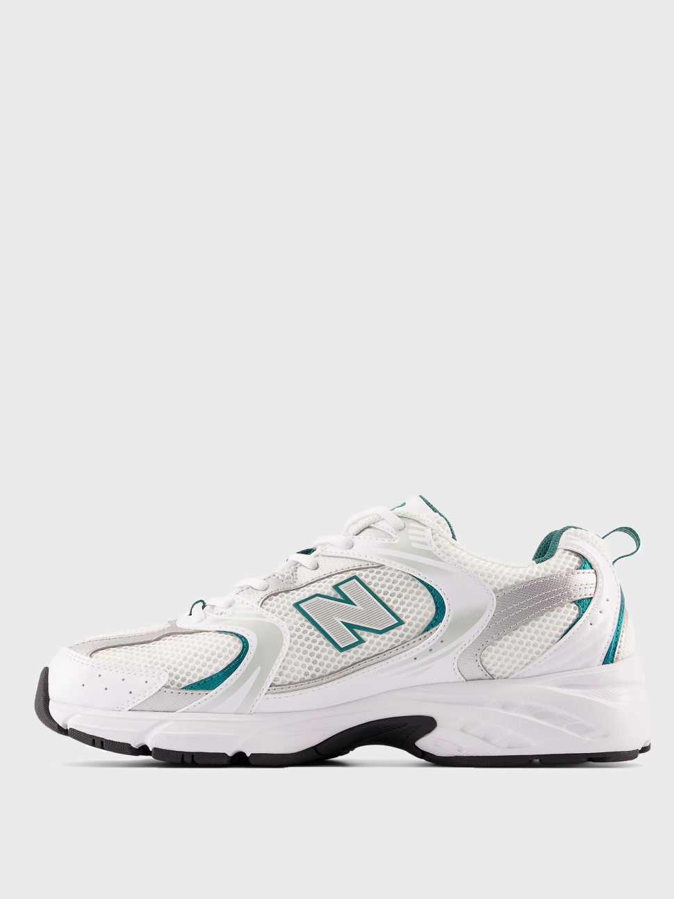 Кросівки чоловічі New Balance 530 білі MR530AB — фото 3