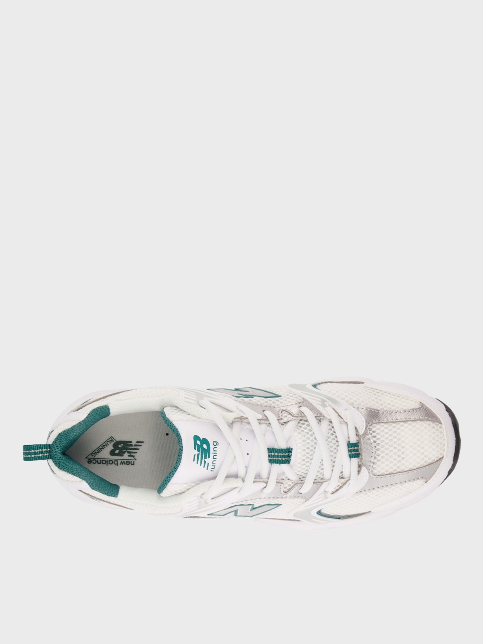 Кросівки чоловічі New Balance 530 білі MR530AB — фото 4