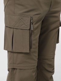 Брюки мужские Larum Thorne коричневые 102509-200 изображение 4