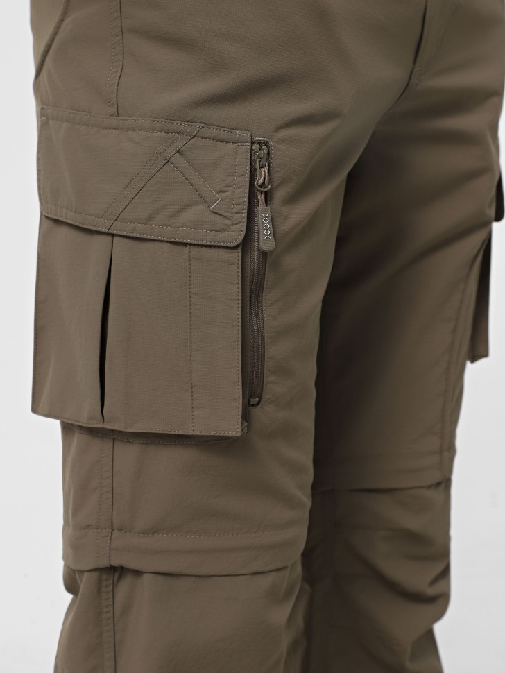 Брюки мужские Larum Thorne коричневые 102509-200 изображение 4