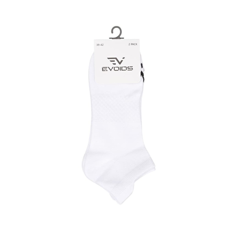 Носки Evoids Inar 2Pk белые 252515-100 изображение 1