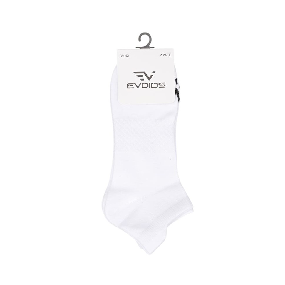 Носки Evoids Inar 2Pk белые 252515-100 изображение 1