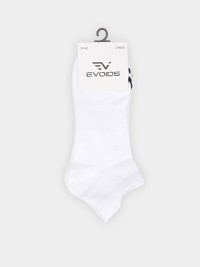 Носки Evoids Inar 2Pk белые 252515-100 изображение 2