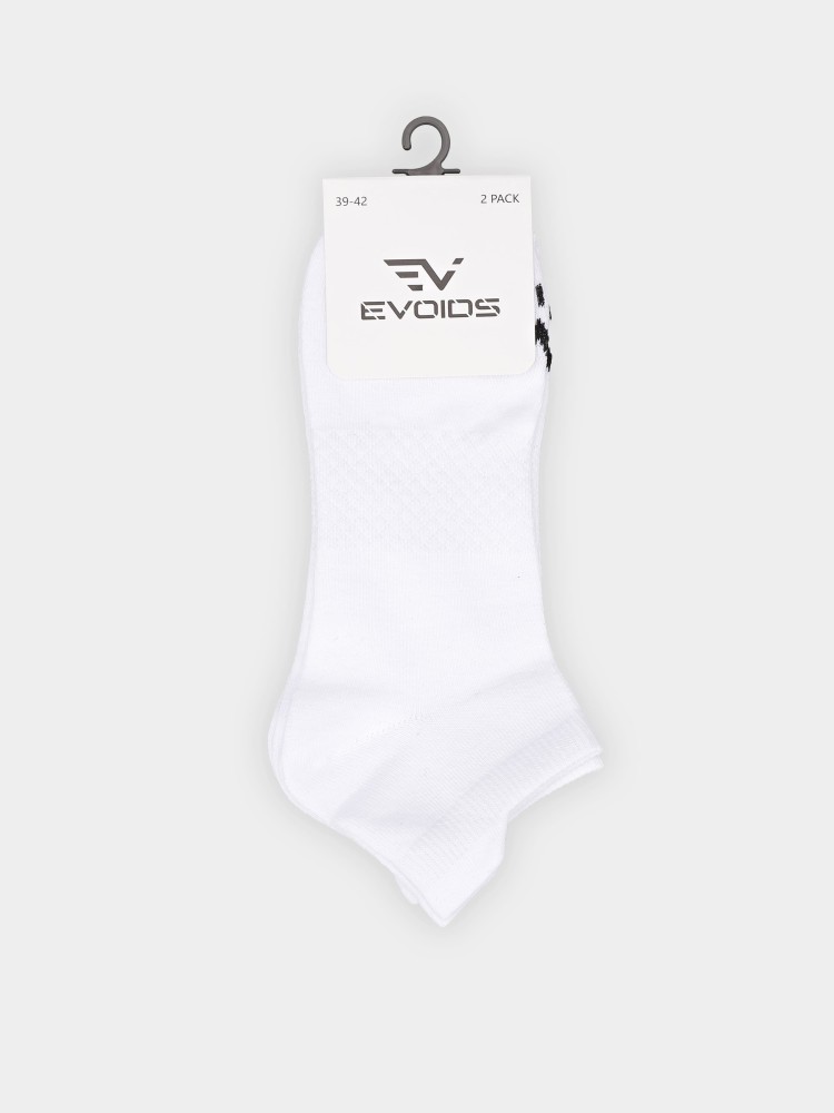Носки Evoids Inar 2Pk белые 252515-100 изображение 2