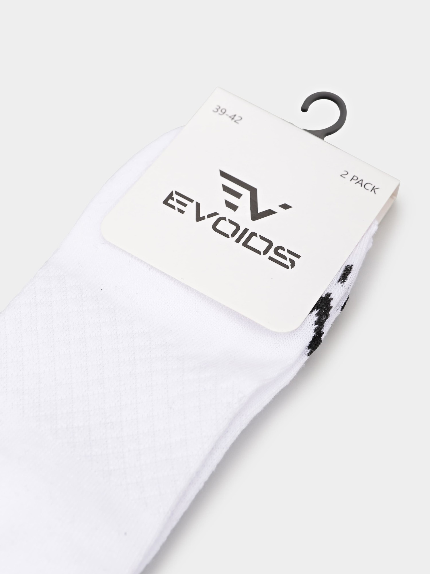 Носки Evoids Inar 2Pk белые 252515-100 изображение 4