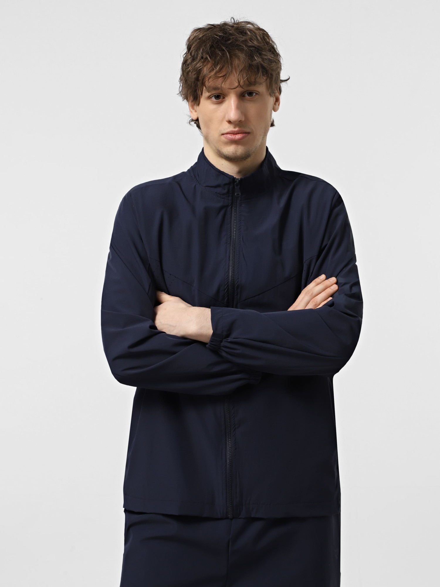 Ветровка мужская Radder Madots темно-синяя 442474-450 изображение 4