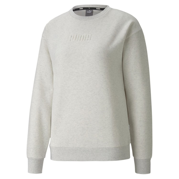 Толстовка женская Puma бежевая 58363619 изображение 1