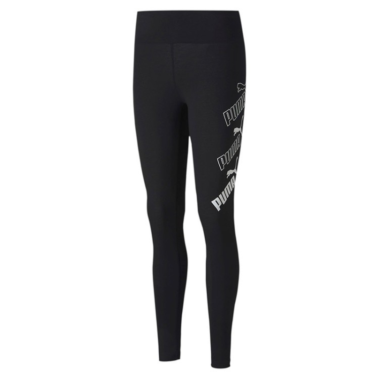 Леггинсы женские Puma Amplified Leggings черные 58361601 изображение 1
