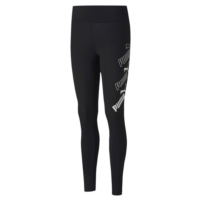 Леггинсы женские Puma Amplified Leggings черные 58361601 — фото 1