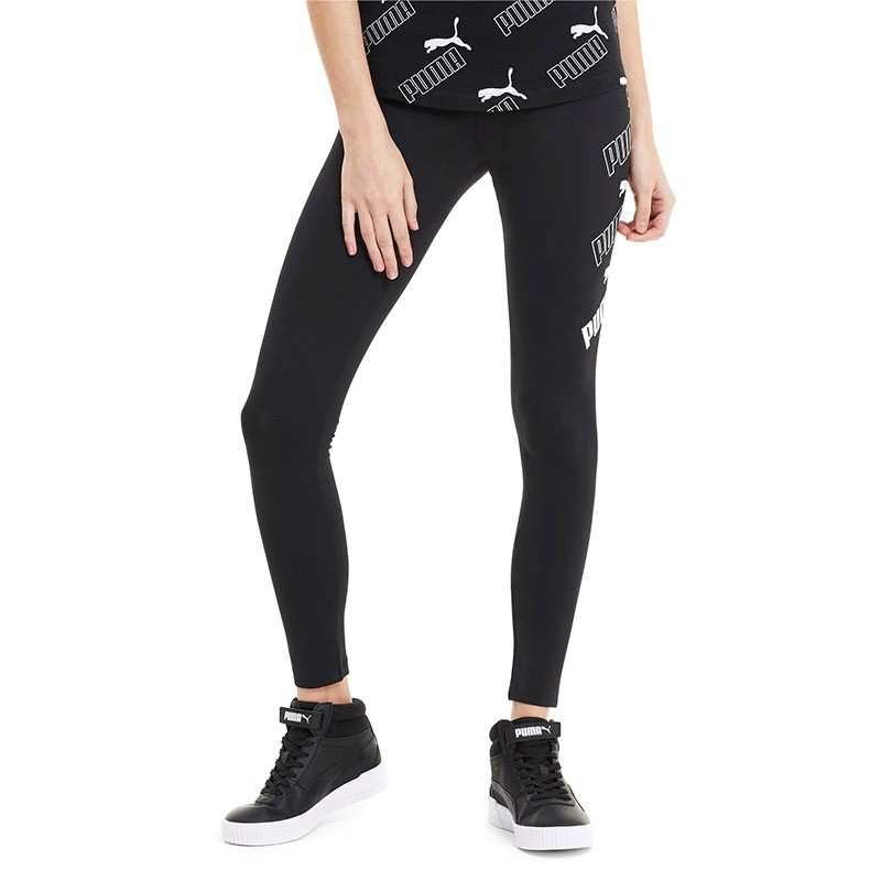 Леггинсы женские Puma Amplified Leggings черные 58361601 изображение 3