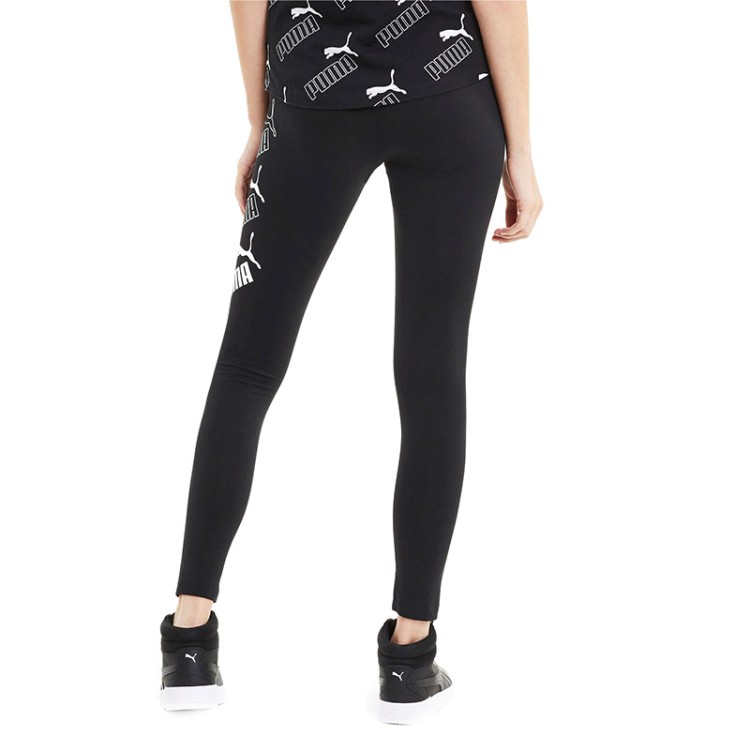 Леггинсы женские Puma Amplified Leggings черные 58361601 изображение 4