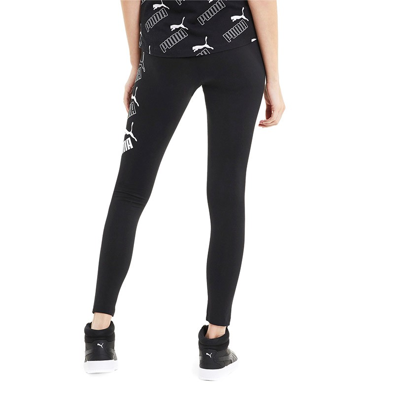 Леггинсы женские Puma Amplified Leggings черные 58361601 — фото 4