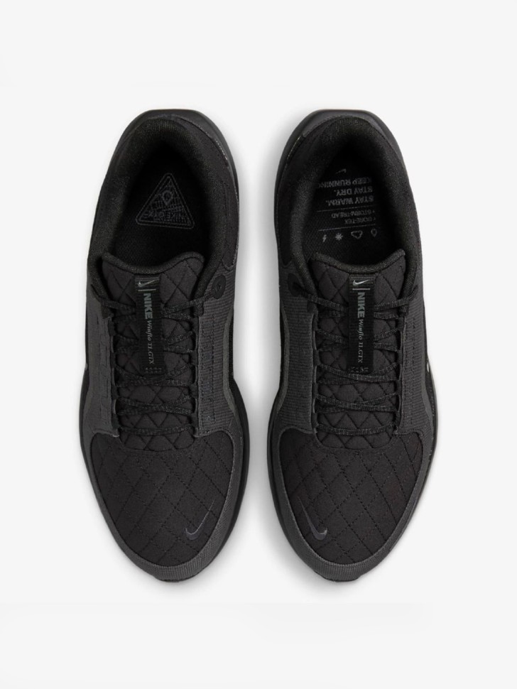 Кроссовки мужские Nike AIR WINFLO 11 GTX черные FQ1358-001 изображение 8