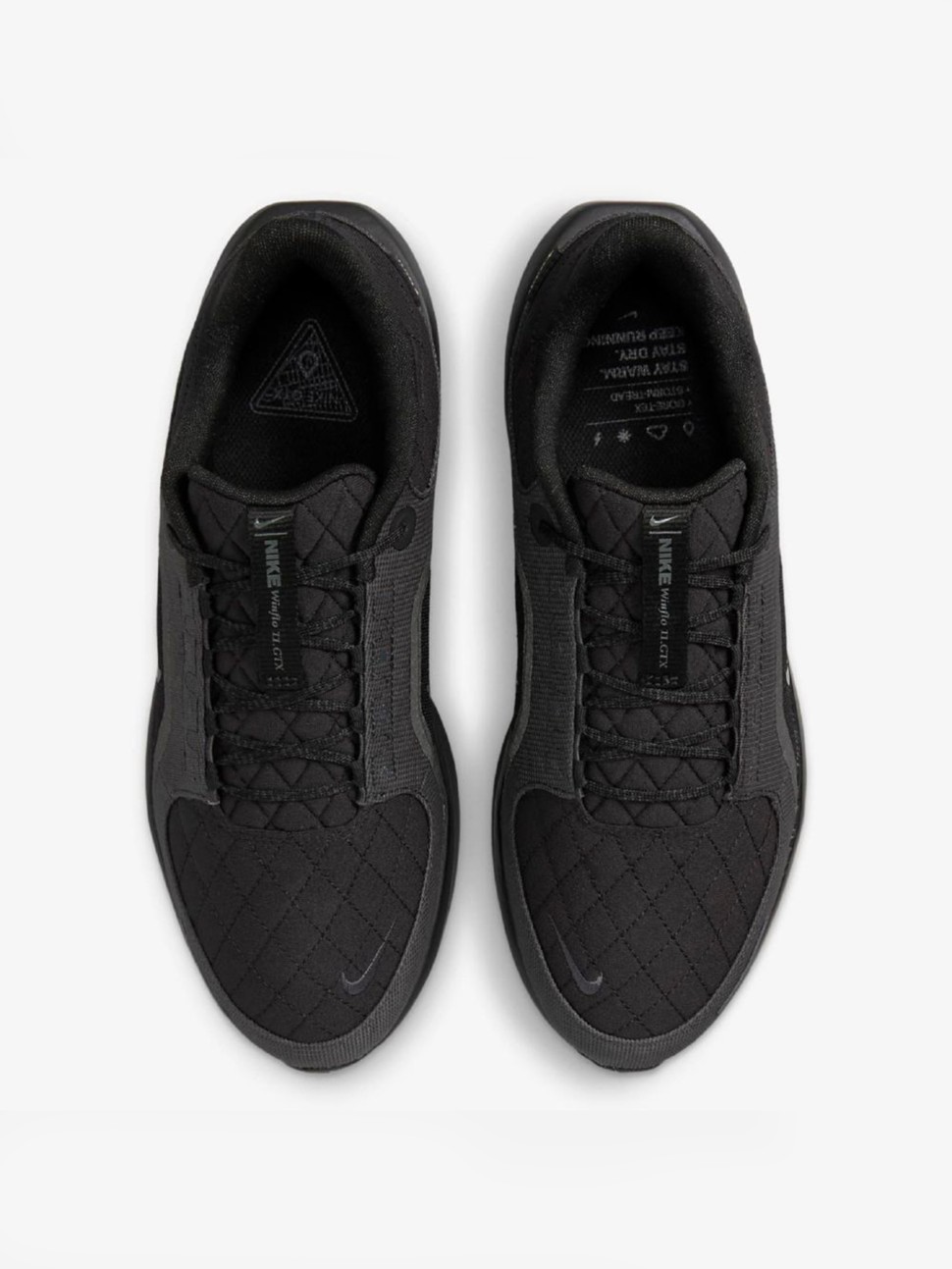 Кросівки чоловічі Nike AIR WINFLO 11 GTX чорні FQ1358-001 — фото 8