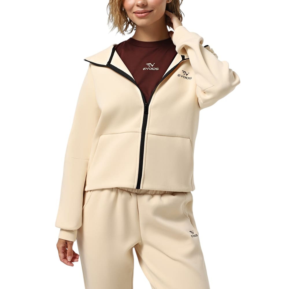 Толстовка женская Evoids Sansa бежевая 552552-125
