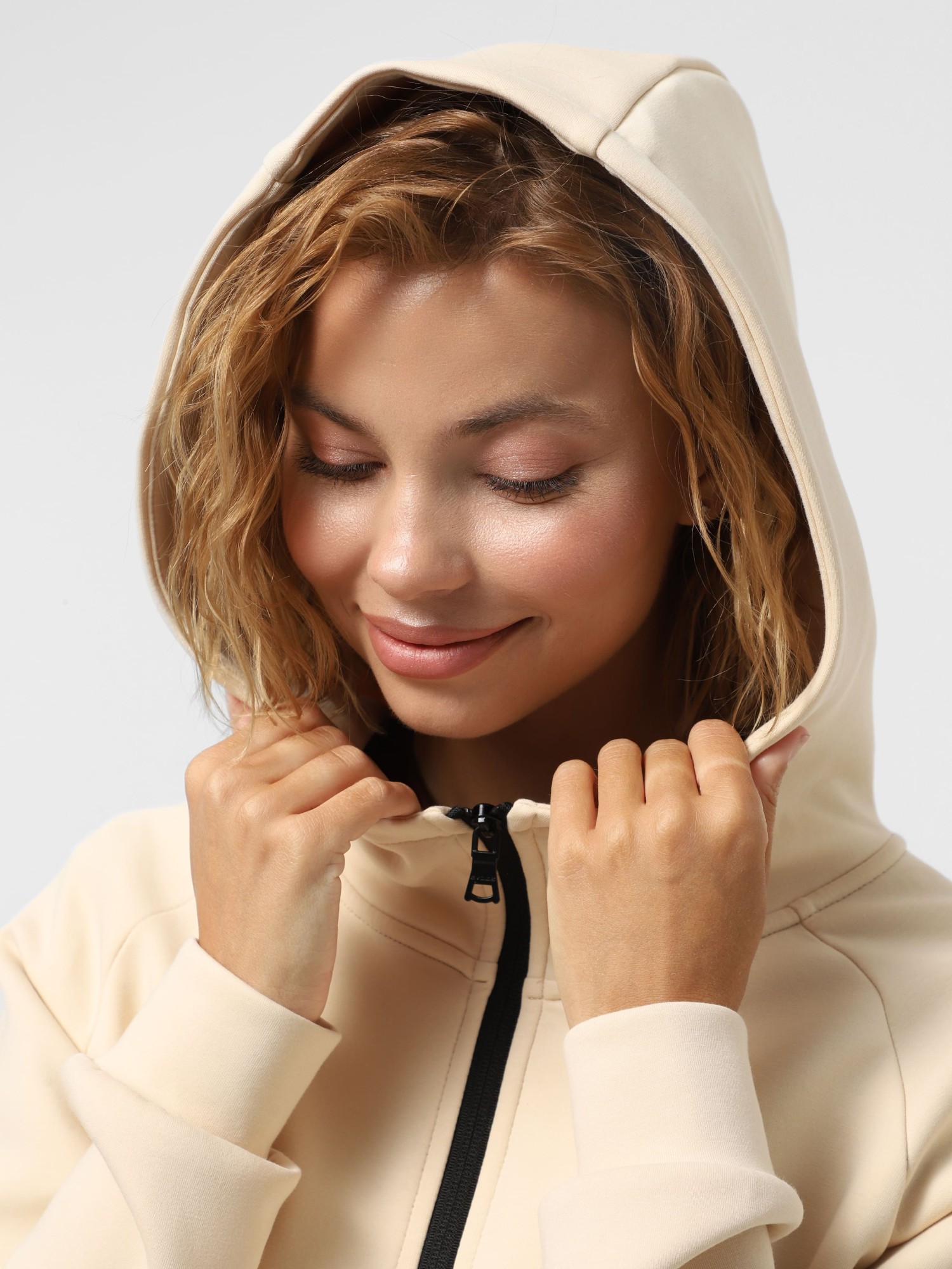 Толстовка жіноча Evoids Sansa бежева 552552-125 изображение 5