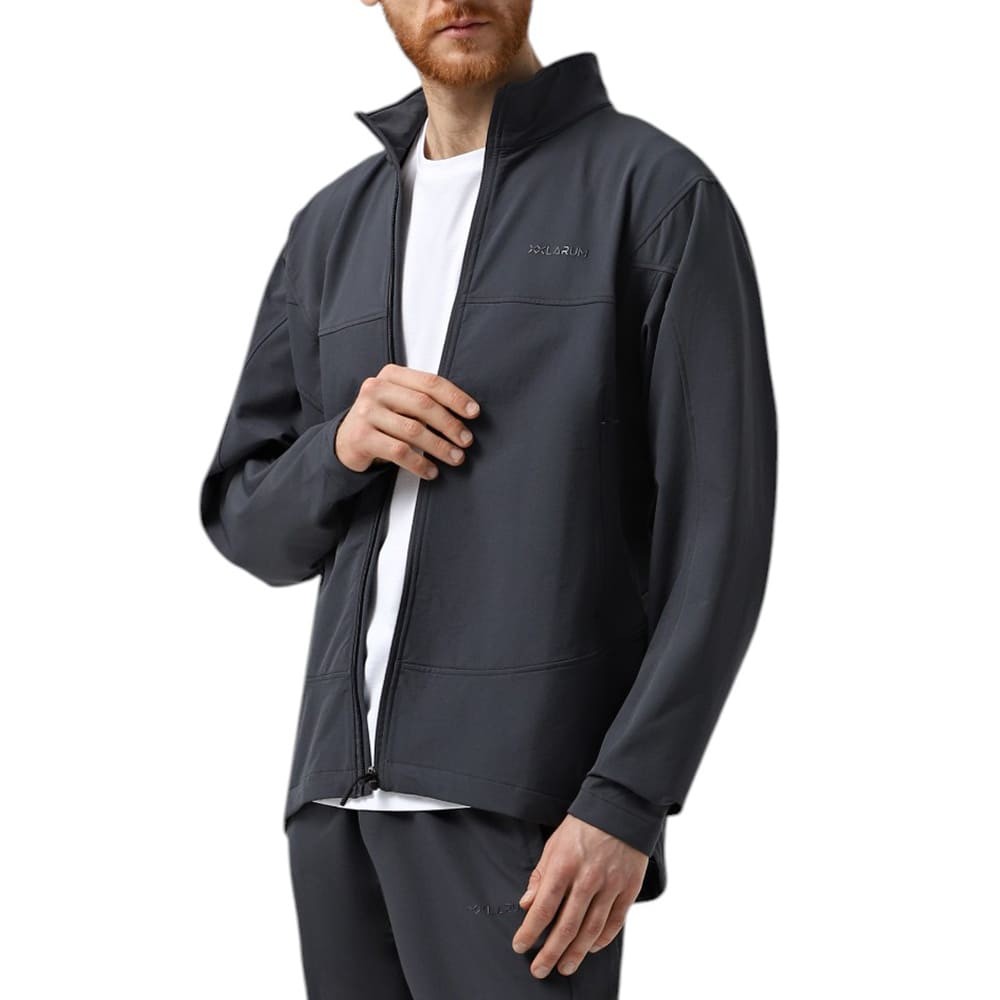 Ветровка мужская Larum Blaise темно-серая 172516-020