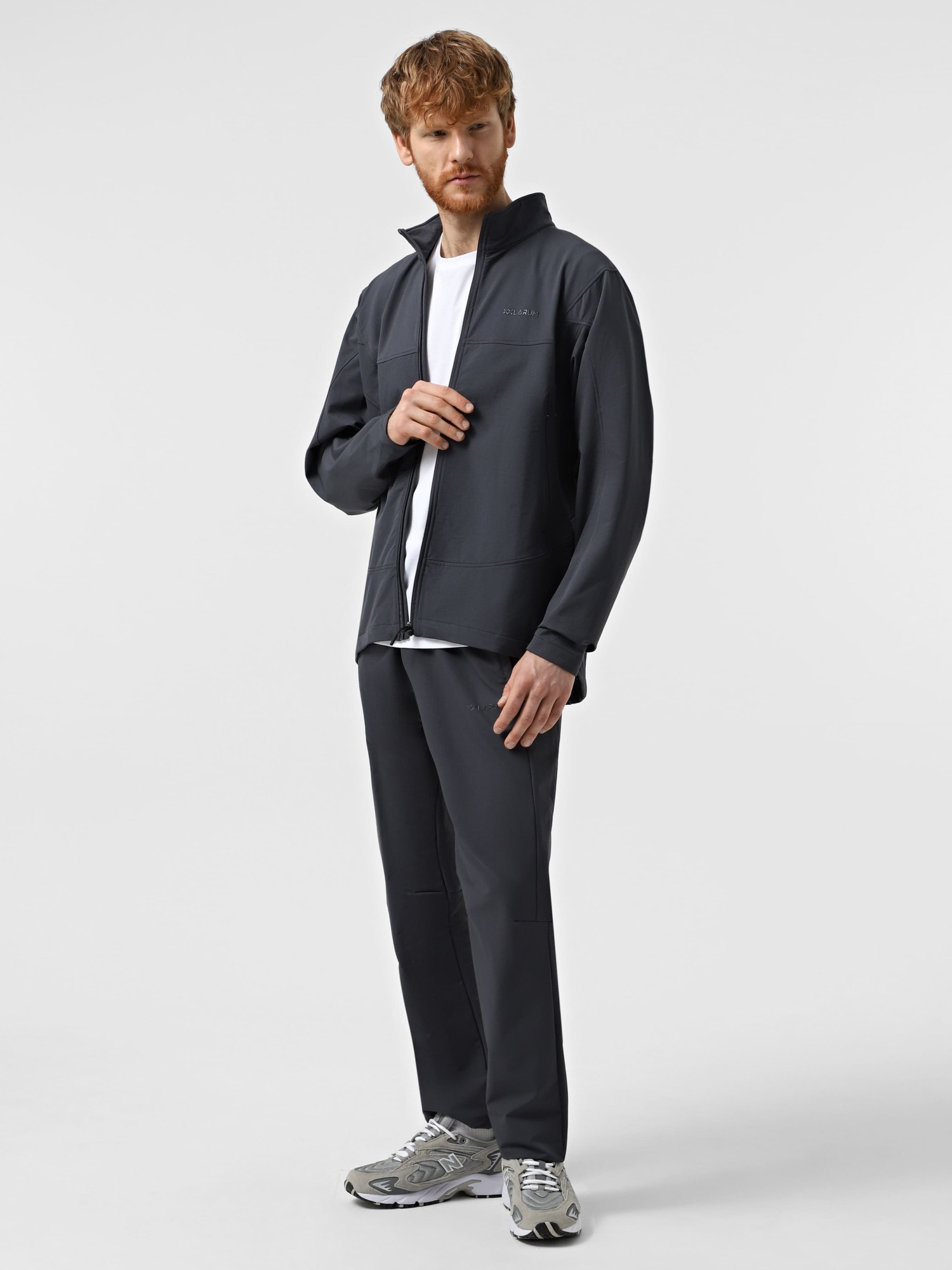 Вітрівка чоловіча Larum Blaise темно-сіра 172516-020 изображение 2