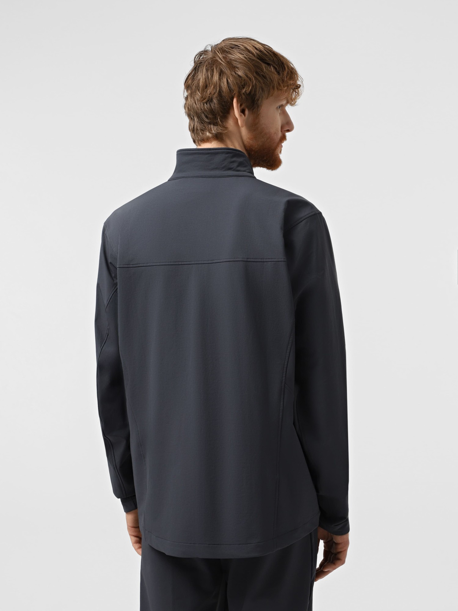 Вітрівка чоловіча Larum Blaise темно-сіра 172516-020 изображение 4