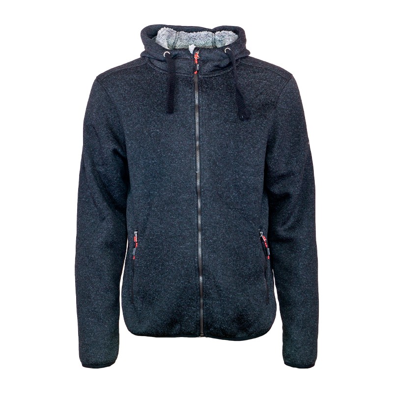 Толстовка мужская Radder Alcoy черная 392001-010 изображение 2