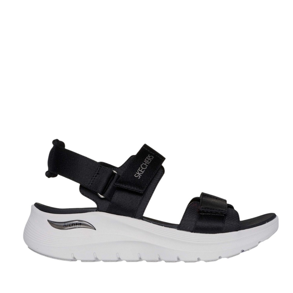 Сандалии женские Skechers Arch Fit 2.0 черные 119465 BLK изображение 1