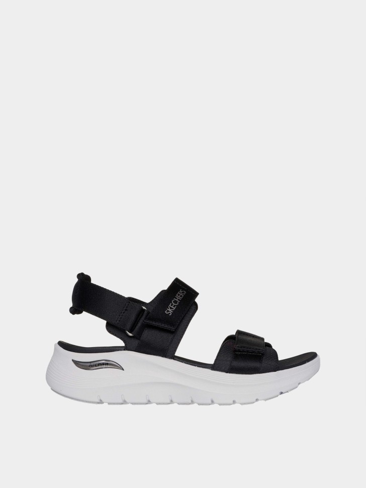 Сандалии женские Skechers Arch Fit 2.0 черные 119465 BLK изображение 2