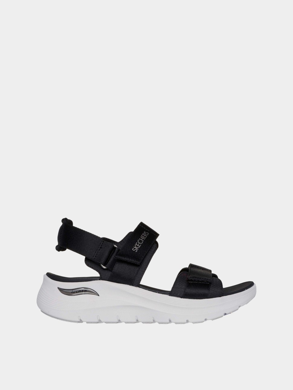 Сандалі жіночі Skechers Arch Fit 2.0 чорні 119465 BLK — фото 2
