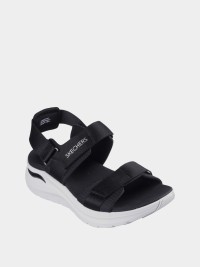 Сандалии женские Skechers Arch Fit 2.0 черные 119465 BLK изображение 3