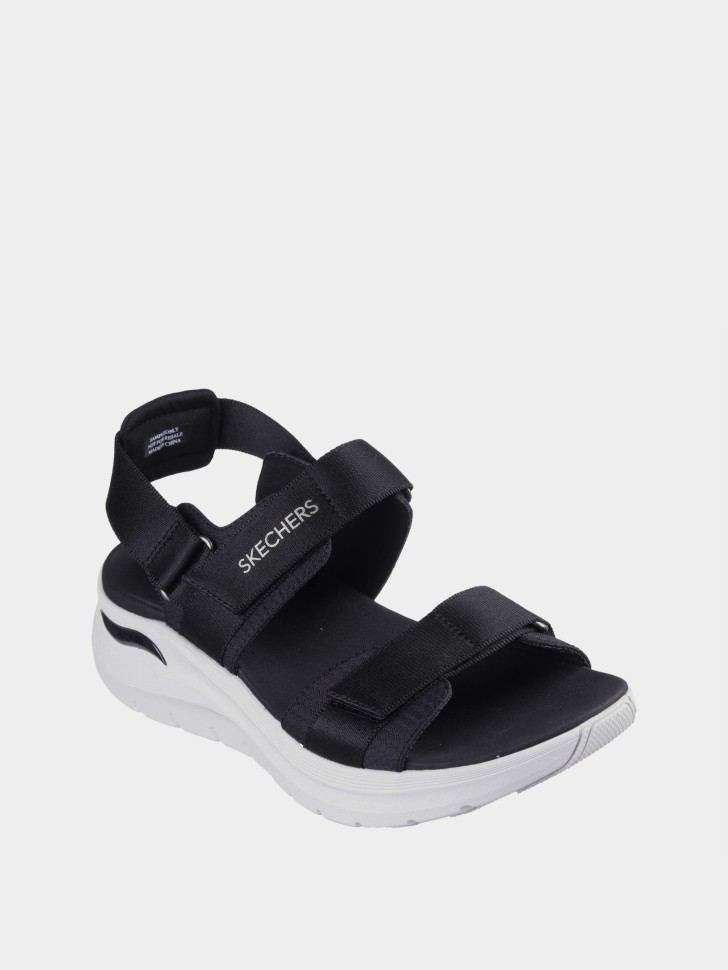 Сандалии женские Skechers Arch Fit 2.0 черные 119465 BLK изображение 3