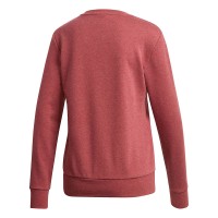Толстовка жіноча Adidas W E Lin Sweat бордова GD2956  изображение 2