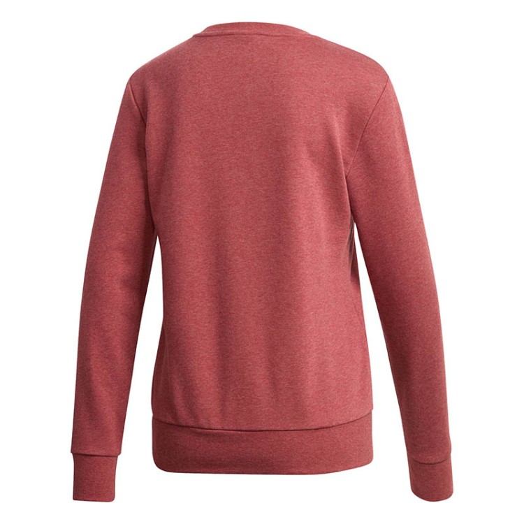 Толстовка жіноча Adidas W E Lin Sweat бордова GD2956  изображение 2
