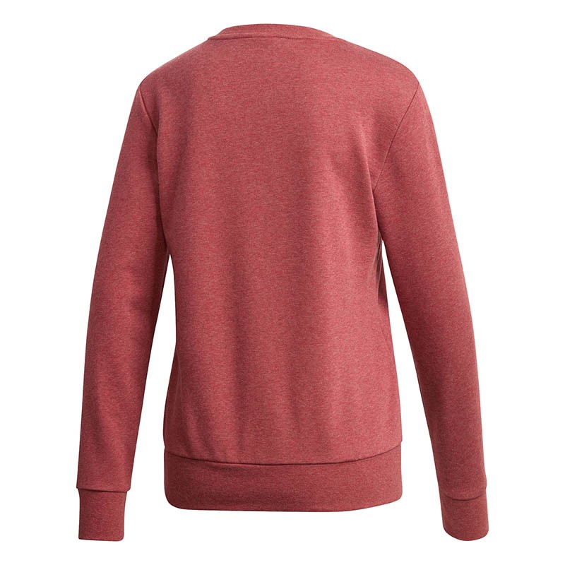 Толстовка жіноча Adidas W E Lin Sweat бордова GD2956  — фото 2