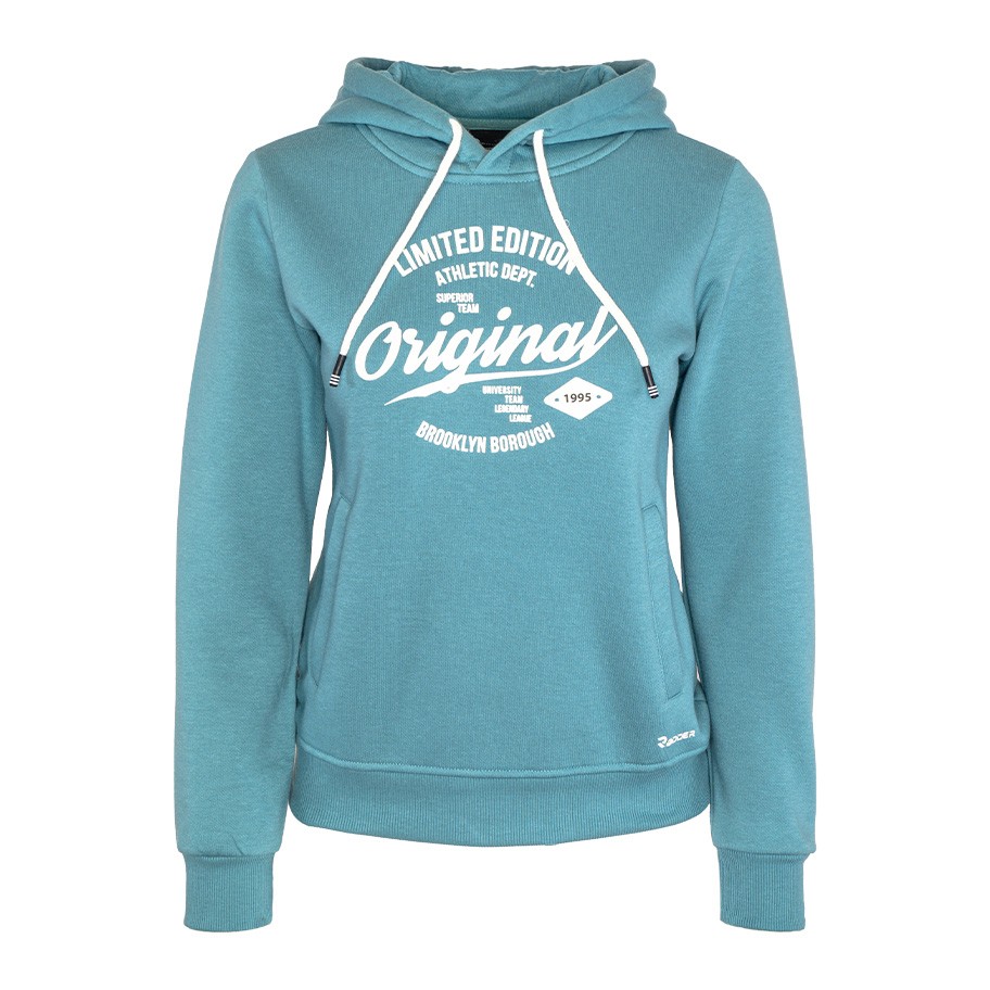 Толстовка женская Radder Caborca зеленая 442079-300 изображение 1