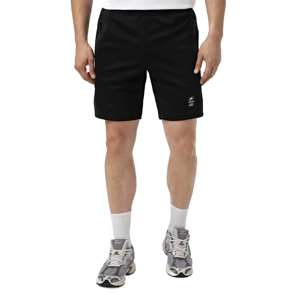Шорты мужские Nike M NSW AIR MAX PK SHORT черные HQ4918-010