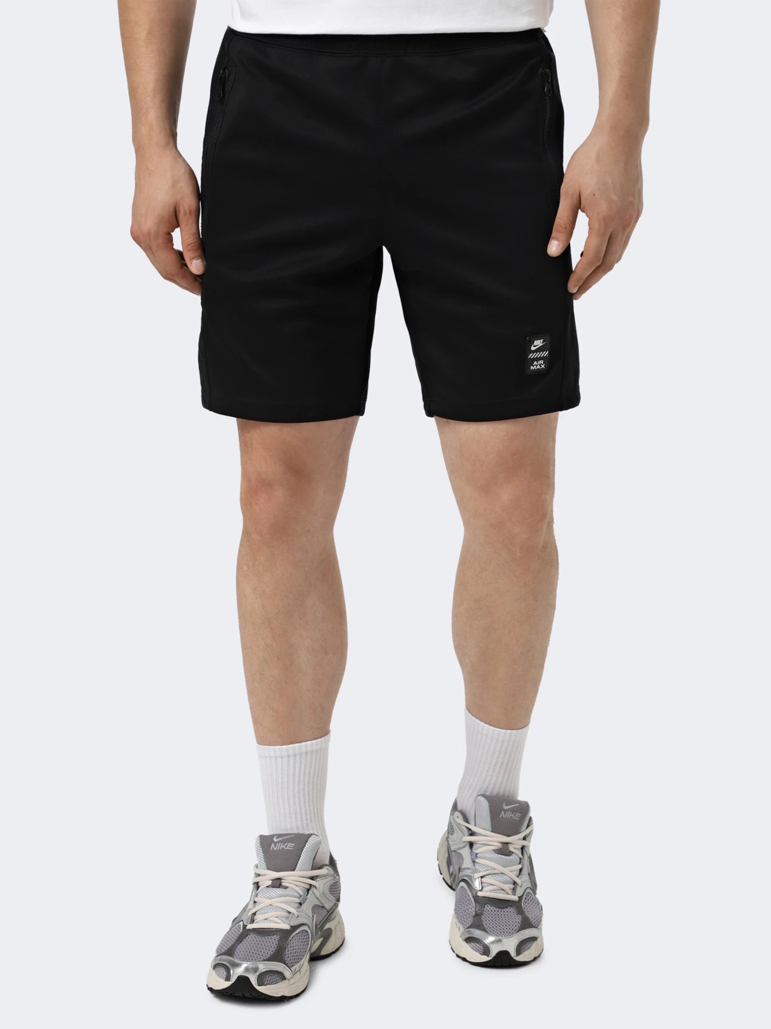 Шорти чоловічі Nike M NSW AIR MAX PK SHORT чорні HQ4918-010 изображение 2